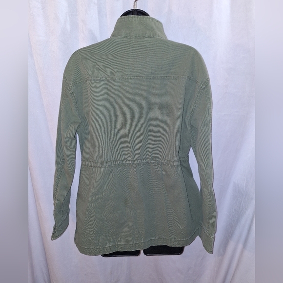 Women's Green Jacket - Picture 4 of 5